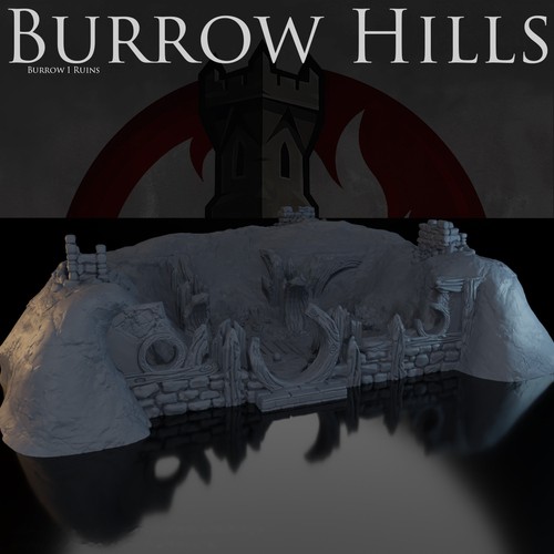 Ruins burrow hills - –,